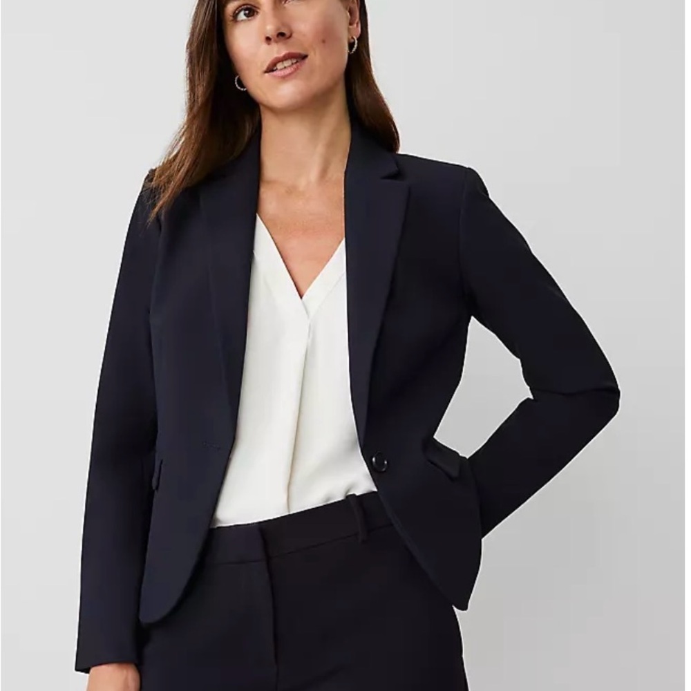 Ann Taylor Black suit